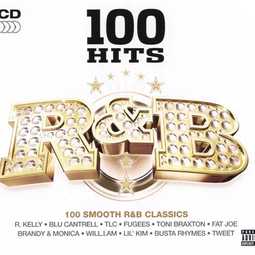100 Hits: R&B by Various Artists - album cover