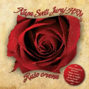 Ružo Crvena by Klapa Sv. Juraj HRM - album cover