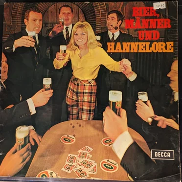 Bier, Männer und Hannelore by Hannelore - album cover