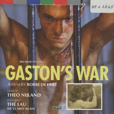 Gaston's War by Theo Nijland - album cover