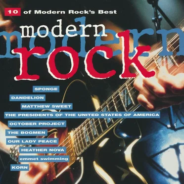Modern Rock by Various Artists - album cover