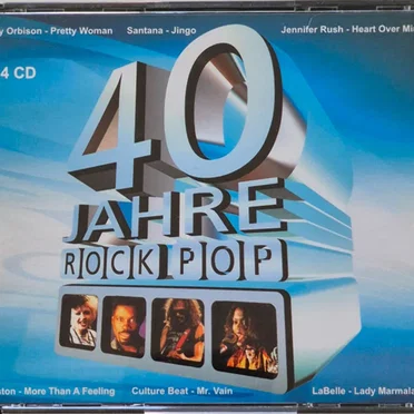 40 Jahre Rock Pop by Various Artists - album cover