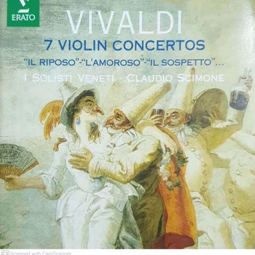 7 Violin Concertos