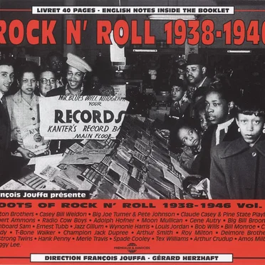 Roots of Rock n’ Roll, Vol. 2: 1938–1946 by Various Artists - album cover