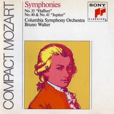 Symphonies nos. 35 "Haffner", 40, 41 "Jupiter"