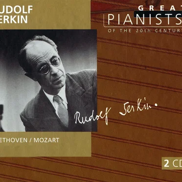 Great Pianists of the 20th Century, Volume 90: Rudolf Serkin