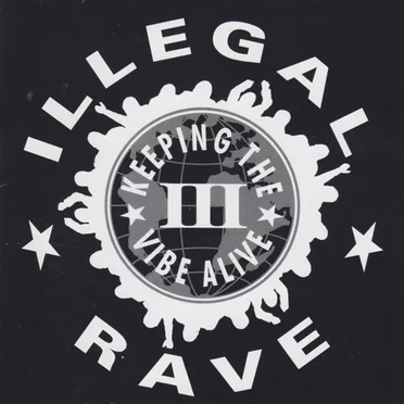 Illegal Rave III by Various Artists - album cover