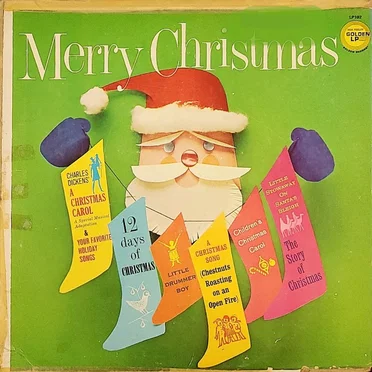 Merry Christmas by Various Artists - album cover