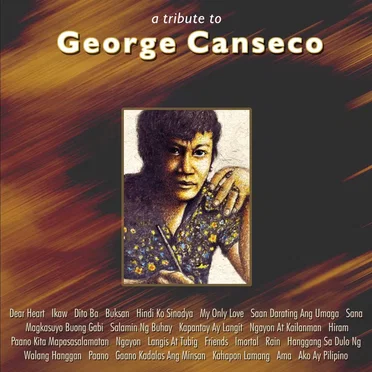 A Tribute To George Canseco (Paano Kita Mapasasalamatan) by Various Artists - album cover