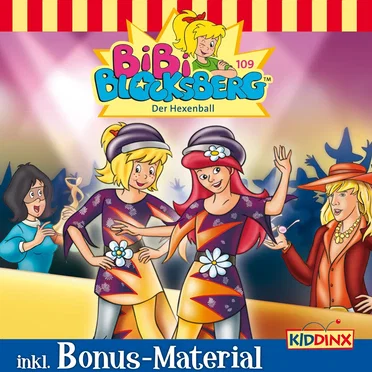 Bibi Blocksberg, Folge 109: Der Hexenball by Bibi Blocksberg - album cover