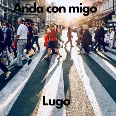 Anda con migo by Lugo - album cover