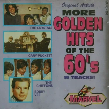 More Golden Hits of the 60's by Various Artists - album cover