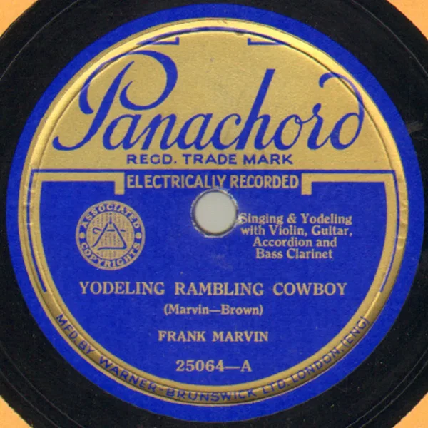 Yodeling Rambling Cowboy / Old Man Duff