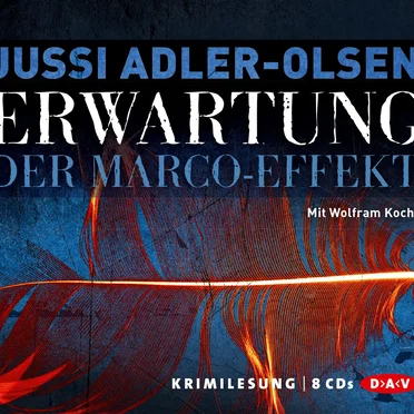 Erwartung: Der Marco-Effekt by Jussi Adler-Olsen - album cover