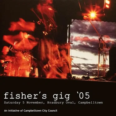 Fisher's Gig '05 by Various Artists - album cover