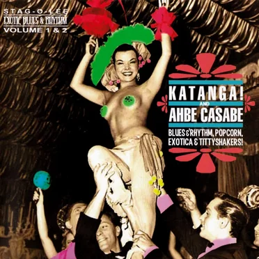 Katanga! | Ahbe Casabe by Various Artists - album cover