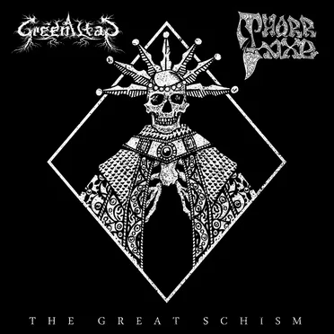 The Great Schism by Green Altar - album cover