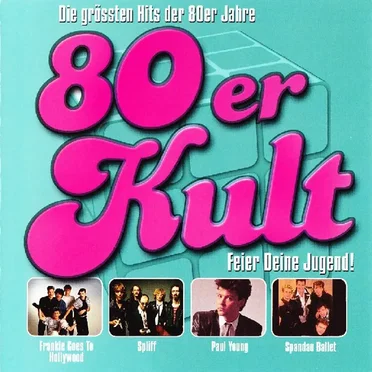 80er Kult by Various Artists - album cover