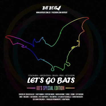 Let's Go Bats 80s by Various Artists - album cover