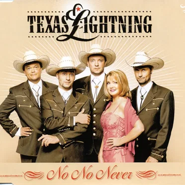 No No Never by Texas Lightning - album cover