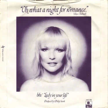 Oh What a Night for Romance by Stephanie De Sykes - album cover
