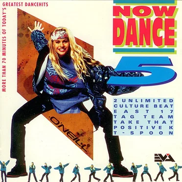 Now Dance 5 by Various Artists - album cover