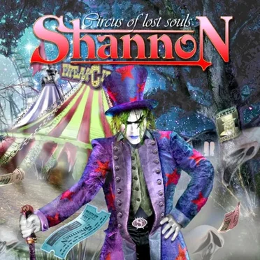 Circus of Lost Souls by Shannon - album cover