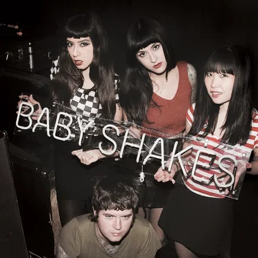 Turn It up by Baby Shakes - album cover