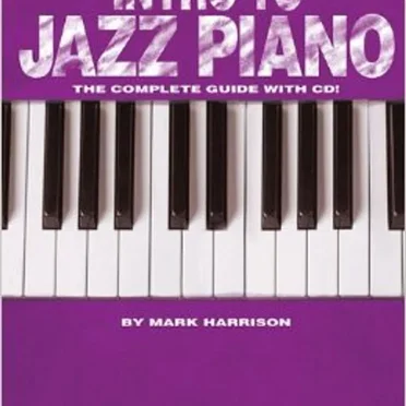 Intro to Jazz Piano - Hal Leonard Keyboard Style Series by Mark Harrison - album cover