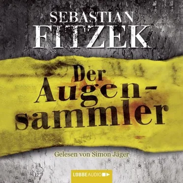 Der Augensammler by Sebastian Fitzek - album cover