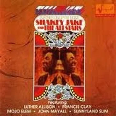 Further On Up the Road by Shakey Jake and the Allstars - album cover