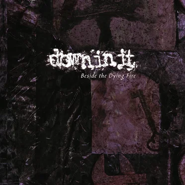 Beside the Dying Fire by down in it. - album cover