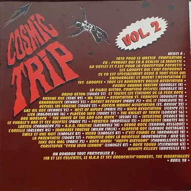 Cosmic Trip, Volume 2 by Various Artists - album cover