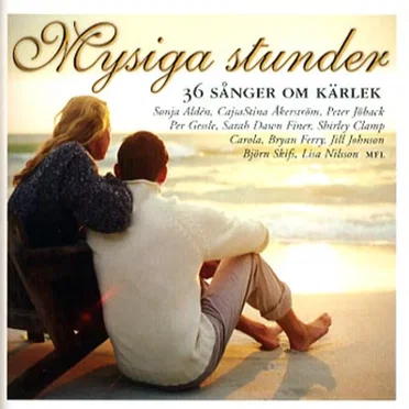 Mysiga Stunder - 36 sånger om kärlek by Various Artists - album cover