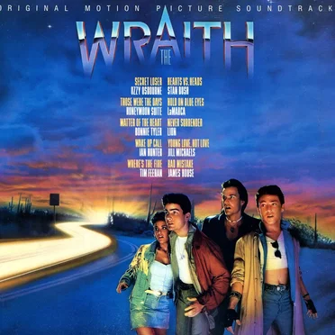 The Wraith (Original Motion Picture Soundtrack) by Various Artists - album cover