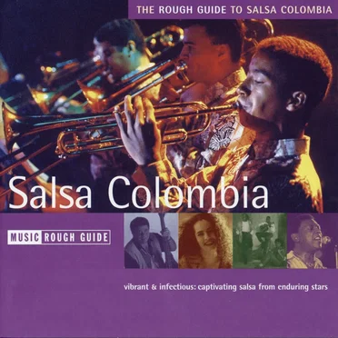 The Rough Guide to Salsa Colombia by Various Artists - album cover