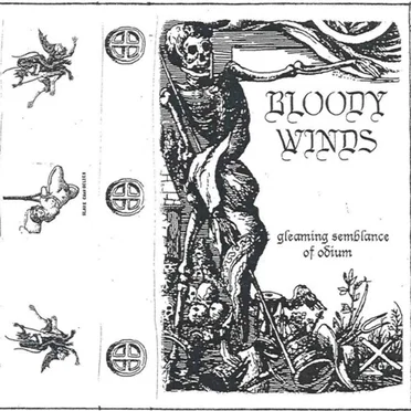 Gleaming Semblance of Odium by Bloody Winds - album cover