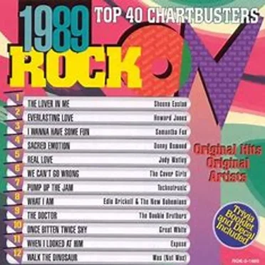Rock On 1989 by Various Artists - album cover