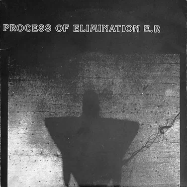 Process of Elimination EP by Various Artists - album cover