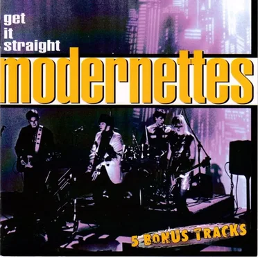 Get It Straight by The Modernettes - album cover
