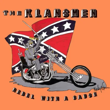 Rebel With a Cause by Ian Stuart and The Klansmen - album cover