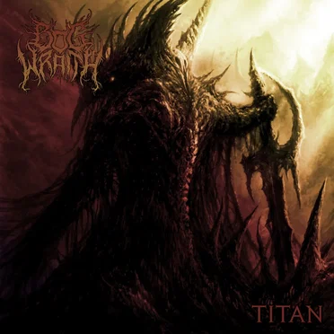 Titan by Bog Wraith - album cover