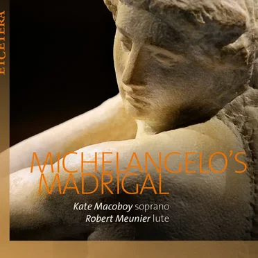 Michelangelo's Madrigal by Kate Macoboy - album cover