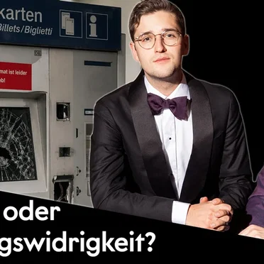 Wohlstand für Alle #350, „Wieso Schwarzfahren nicht entkriminalisiert wird“ by Ole Nymoen - album cover