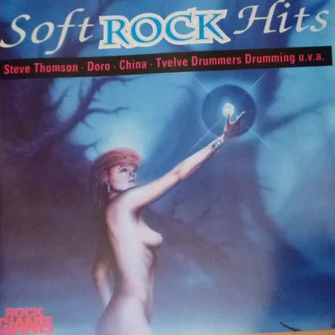 Soft Rock Hits by Various Artists - album cover