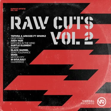 Raw Cuts, Vol. 2 by Various Artists - album cover