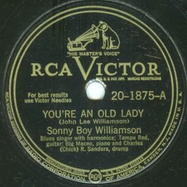 You're an Old Lady / Early in the Morning