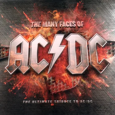 The Many Faces of AC/DC: The Ultimate Tribute to AC/DC by Various Artists - album cover