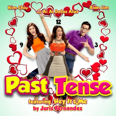 Past Tense by Juris Fernandez - album cover