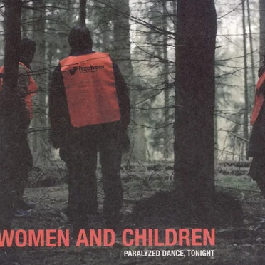 Paralyzed Dance, Tonight by Women and Children - album cover
